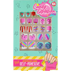 CREATE it! Candy Explosion Αυτοκόλλητα Νύχια