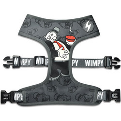 Dashi Wimpy Σαμαράκι Σκύλου Γιλέκο Γκρι XL