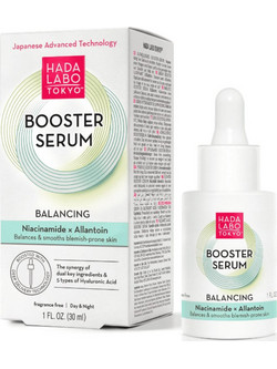 Hada Labo Tokyo Balancing Niacinamide x Allantoin Αντιγηραντικό Ενυδατικό Booster Προσώπου Νιασιναμίδη 30ml