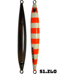 Xesta Nitro Verical Τεχνητό Δόλωμα Πλάνος Φωσφοριζέ 185gr 51