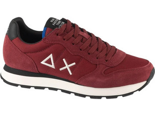 Sun 68 Tom Solid Ανδρικά Sneakers Μπορντό Z46101-35
