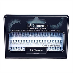 La Charme Flare Short Βλεφαρίδες Τουφάκια 205040467862