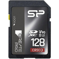 Silicon Power Creator Pro CR90D SDXC 128GB U3 V90 UHS-II 290MB/s
