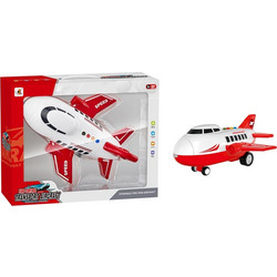 Zita Toys Αεροπλάνο Friction με Ήχο & Φως