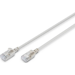 Digitus F/FTP Cat.6a Καλώδιο Δικτύου Ethernet 0.5m Grey DK-1632-A-005S