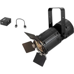 Eurolite Set PFR-50 Fresnel Spot Φωτορυθμικό Προβολέας LED DMX Θερμό Λευκό