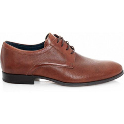 Damiani Ανδρικά Σκαρπίνια Derby Δερμάτινα Ταμπά 1195