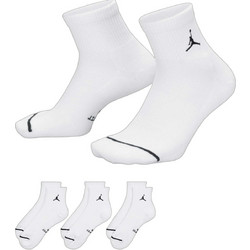 Jordan Air Ανδρικές Κάλτσες Κοντές Λευκές 3Pack IR6320-100