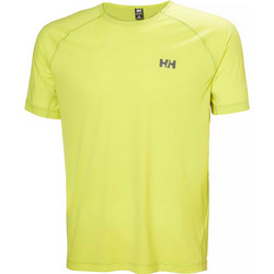 Helly Hansen TRAIL SS Ανδρικό Αθλητικό T-Shirt Κίτρινο 63410-410