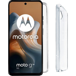 Volte-Tel Slimcolor Air Back Cover Θήκη Διαφανής (Moto G35)