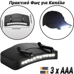 XR14435 Φακός Κεφαλής Μπαταρίας