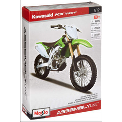 Maisto Assembly Line Kawasaki KX 450F