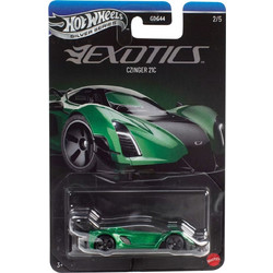 Mattel Hot Wheels Silver Series Exotics Czinger 21C