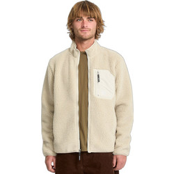Volcom Ανδρική Ζακέτα Fleece με Φερμουάρ Μπεζ A4832603-STN