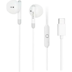 Awei PC-6T Handsfree Earbud USB-C White