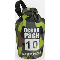 Ocean Army 1261438 Στεγανός Σάκος Ώμου 10lt Χακί