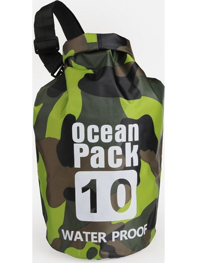 Ocean Army 1261438 Στεγανός Σάκος Ώμου 10lt Χακί