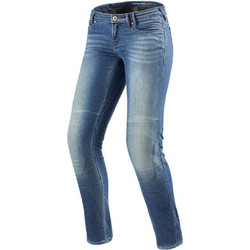 Rev'IT Westwood SF Γυναικείο Παντελόνι Μηχανής Cordura Jean Καλοκαιρινό Μπλε