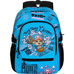 Karactermania One Piece Chopper Σχολική Τσάντα Πλάτης Δημοτικού Γαλάζια 09476