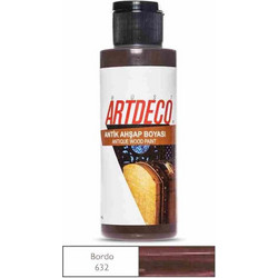 Artdeco 632 Antique Effect Bordeaux Ακρυλικό Χρώμα Ζωγραφικής 140ml