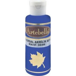 Artebella 3049 Blue Ακρυλικό Χρώμα Ζωγραφικής 130ml