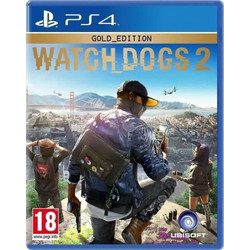 Watch Dogs 2 Gold Edition Used PS4