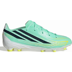 Adidas F50 Hyperfast League FG KK1399 Παιδικά Ποδοσφαιρικά Παπούτσια με Τάπες Πράσινο Mint