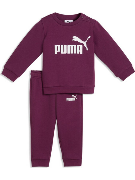 Puma Minicats Βρεφικό Σετ Φόρμας για Κορίτσι Μωβ 686280-41