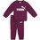 Puma Minicats Βρεφικό Σετ Φόρμας για Κορίτσι Μωβ 686280-41
