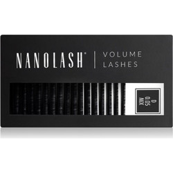 Nanolash Βλεφαρίδες Τρίχα-Τρίχα 0.05mm D 6-13mm 5905997306010