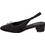 Celestino Γόβες Slingback με Χοντρό Χαμηλό Τακούνι Μαύρες WU1697.A546.1
