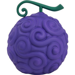 Cinereplicas One Piece Gum-gum Fruit Squishy Μωβ
