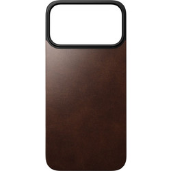 Nomad Magnetic Leather MagSafe Back Cover Horween Brown (iPhone 17 Pro Max)