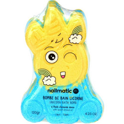 Nailmatic Blue Unicorn Bath Bomb 120gr