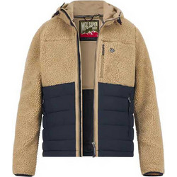 Superdry Ανδρικό Μπουφάν Χειμωνιάτικο Μπεζ M5012372A-L3E