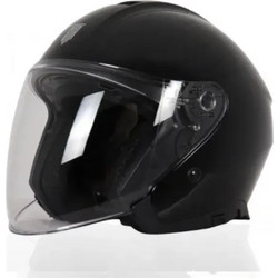 Str Avio Black Κράνος Μηχανής Jet