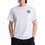 The North Face Ανδρικό Αθλητικό T-Shirt Λευκό NF0A8JAA-VD9