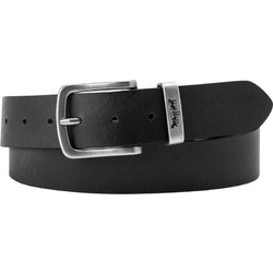 Levi's Ανδρική Ζώνη Δερμάτινη Μαύρη 002G4-0000