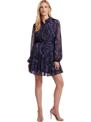 Ted Baker Cherley Mini Φόρεμα για Γάμο / Βάπτιση Navy Μπλε 284827