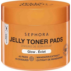 Sephora Jelly Glow Ενυδατικά Μαντηλάκια Τόνωσης Προσώπου 45τμχ