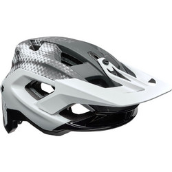 Fox Speedframe Pro Sense Κράνος Ποδηλάτου Βουνού MIPS Λευκό Γκρι