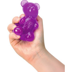 Schylling NeeDoh Gummy Bear Squishy Μωβ