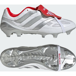 Adidas Predator Precision David Beckham FG KH8138 Ποδοσφαιρικά Παπούτσια με Τάπες Λευκά Κόκκινα