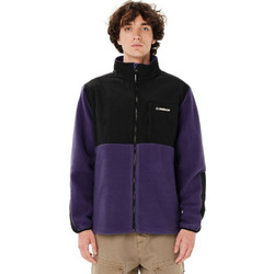 Emerson Ανδρική Ζακέτα Fleece με Φερμουάρ Μωβ 262. EM290.51