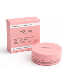 Skin Chemists Hydrating Hyaluronic Acid Hydrogel Eye Patches για Ενυδάτωση με Υαλουρονικό 20τμχ