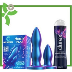 Durex Feel Deeper Play Ερωτικό Set
