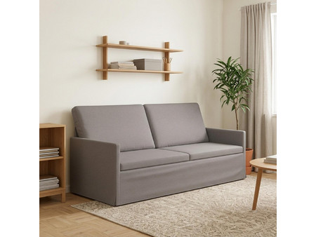 vidaXL Τριθέσιος Καναπές Ταμπά 190x81x82cm 42041112
