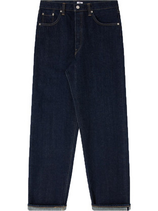 Edwin Ανδρικό Τζιν Παντελόνι Loose Εφαρμογή Navy Μπλε I034256.01