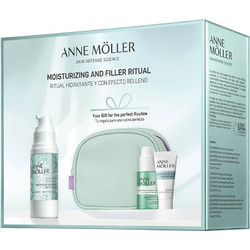 Anne Moller Blockage Ritual Moisturizing & Filling Effect Serum 30ml + Cream & Mask 15ml + Cleansing Gel 50ml + Neseser