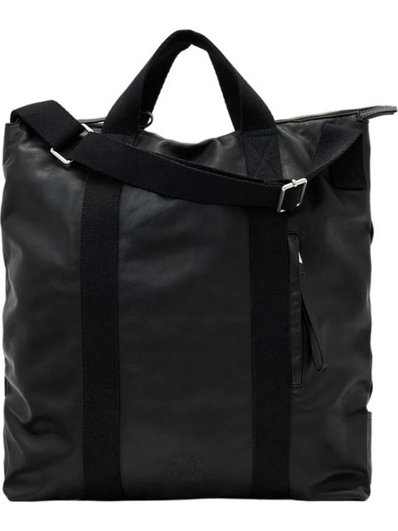 AllSaints Kit M062XF-BLACK Δερμάτινο Σακίδιο Πλάτης Μαύρο